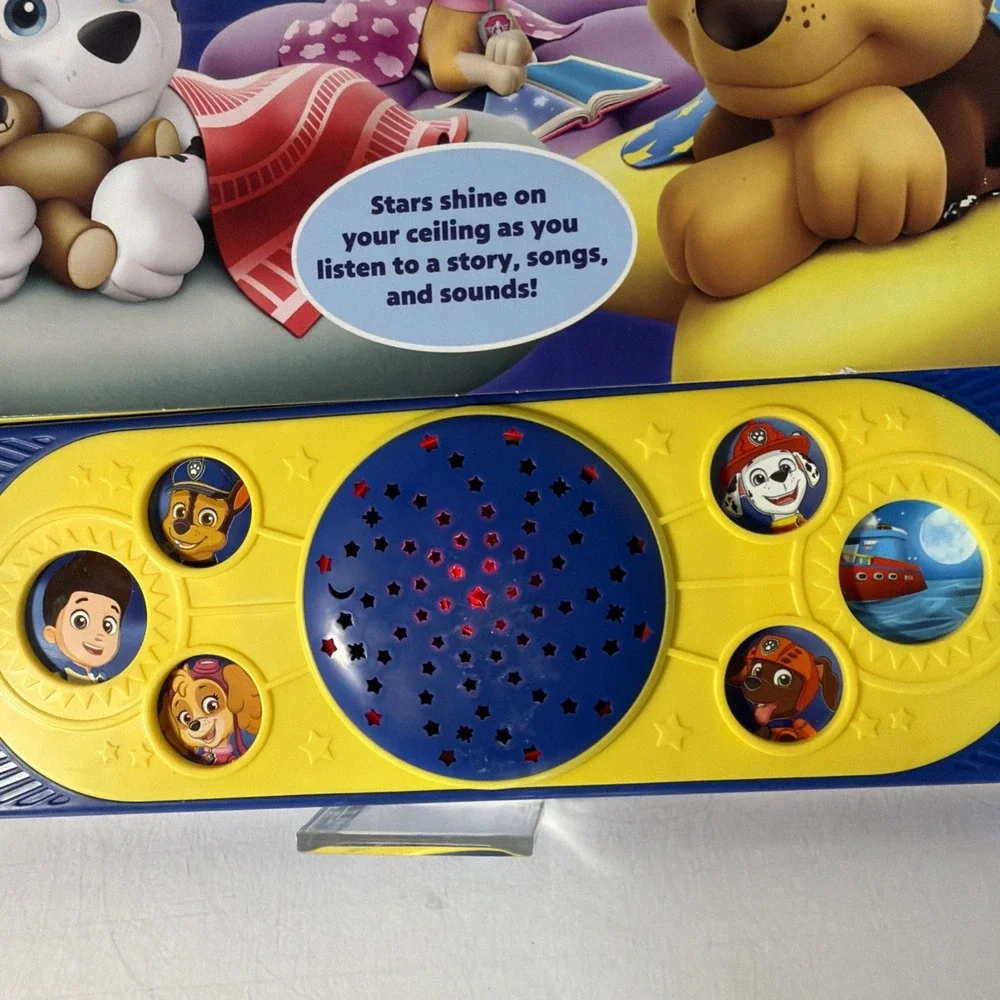 PAW PATROL - SWEET DREAMS PUPS! GOOD NIGHT STARLIGHT By Editors Of Phoenix